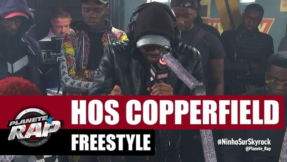 Album cover art for "Freestyle" by Hös Copperfield