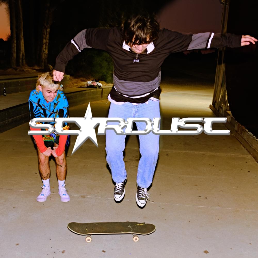 Album cover art for "Stardust" by TOWNS