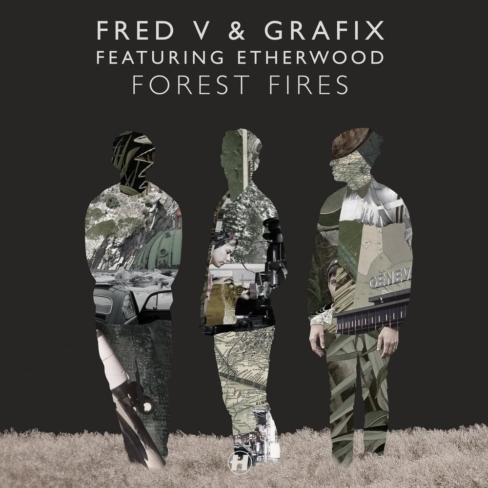 Album cover art for "Forest Fires" by Fred V & Etherwood