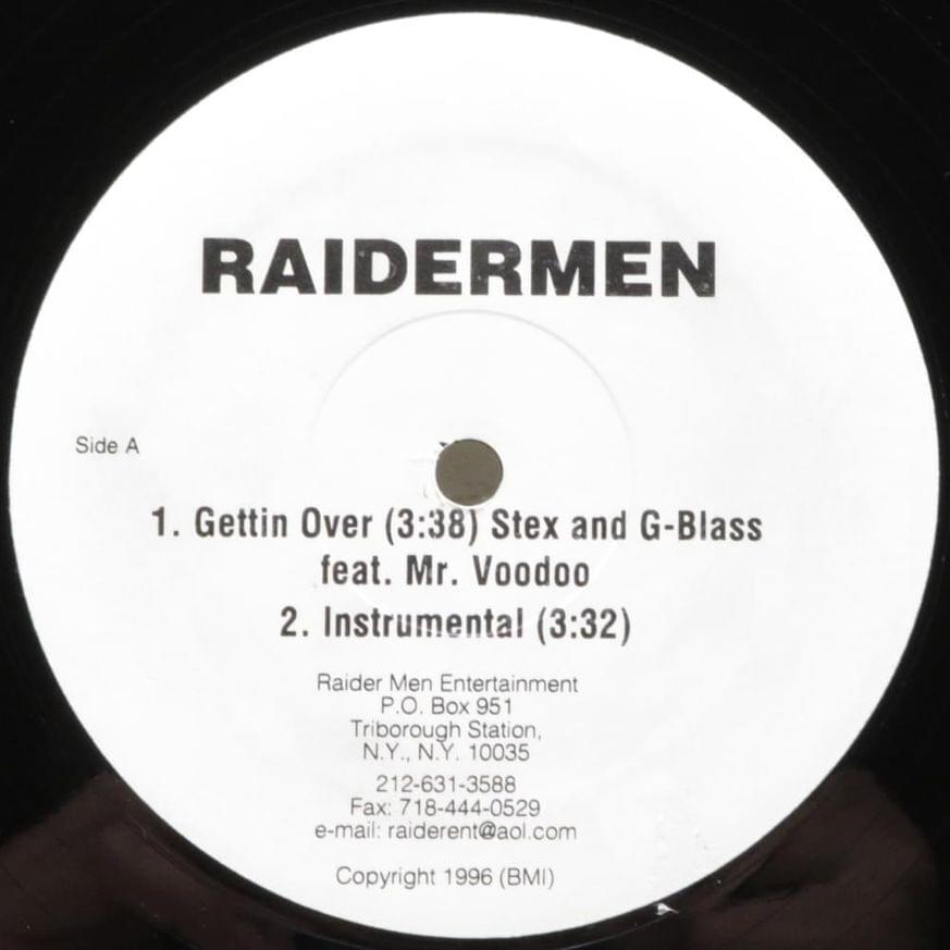 Album cover art for "Gettin’ Over" by Natural Elements & Mr. Voodoo & Ebony (USA)