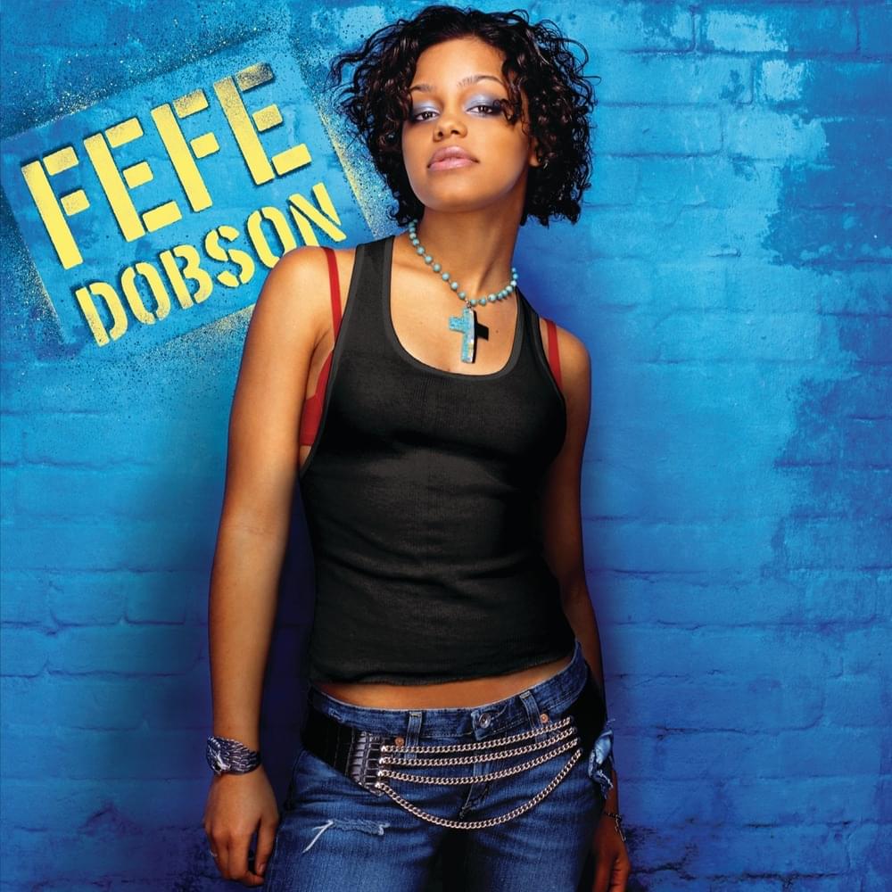 Album cover art for "Don’t Let Me Fall" by Fefe Dobson