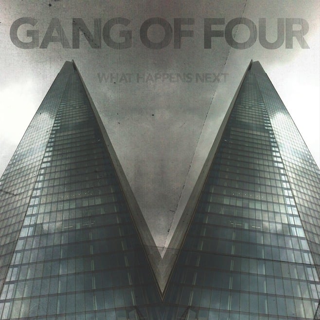 Album cover art for "England’s In My Bones" by Gang of Four & Alison Mosshart