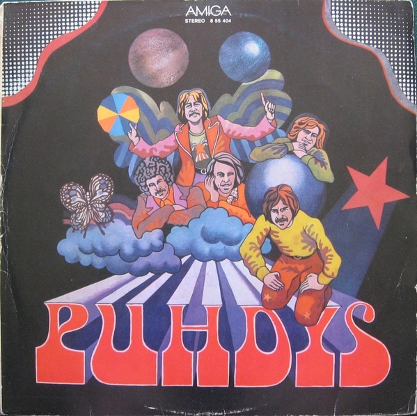 Album cover art for "Lied für Generationen" by Puhdys