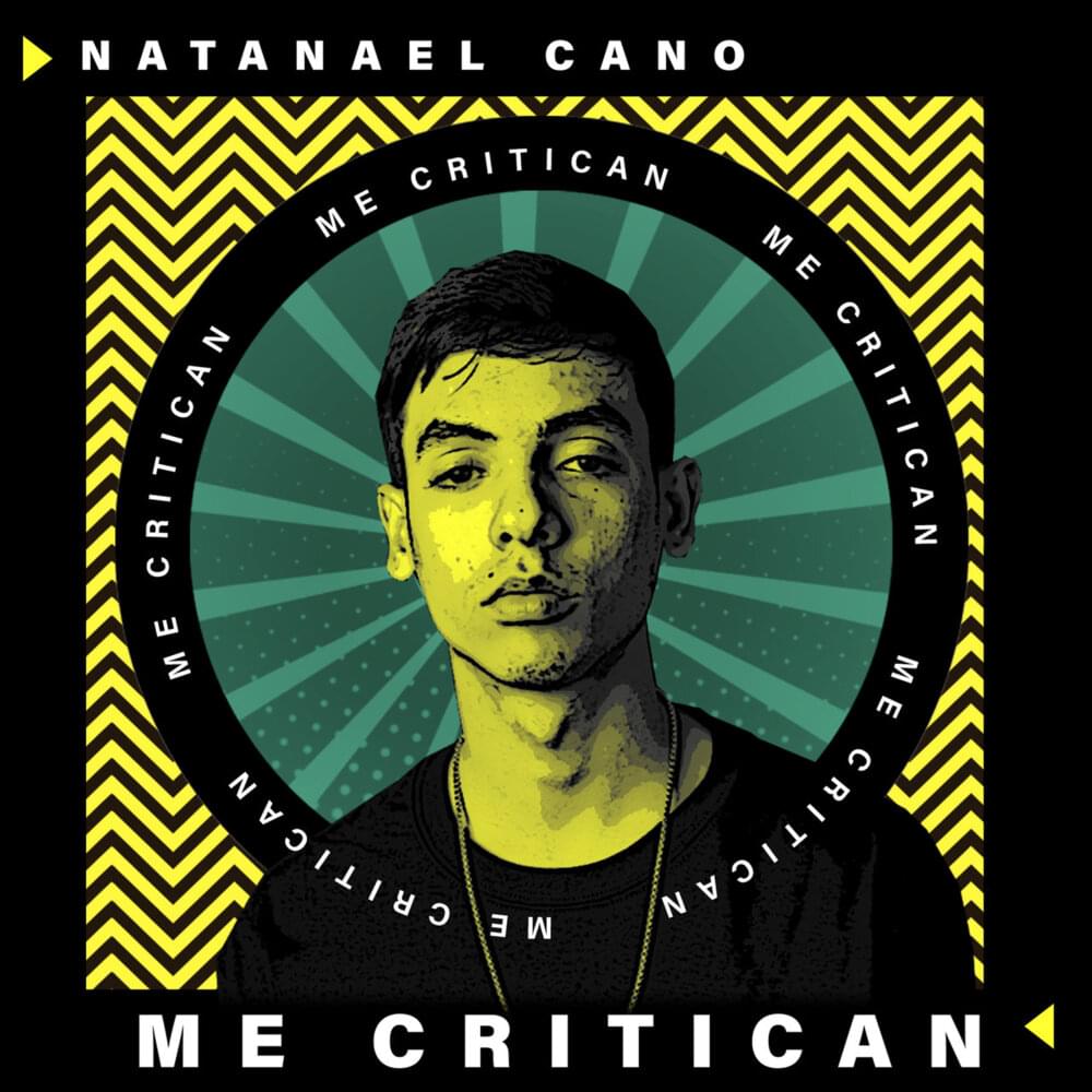 Album cover art for "Me Critican" by Natanael Cano