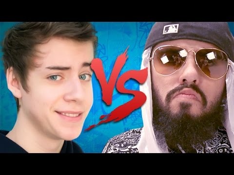 Album cover art for "Batalha de Youtubers: Mussoumano vs Cellbit" by MUSSA & Cellbit