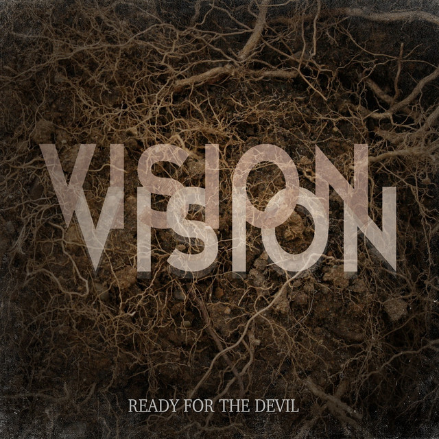 Album cover art for "Ready for the Devil (No Mercy)" by Vision Vision