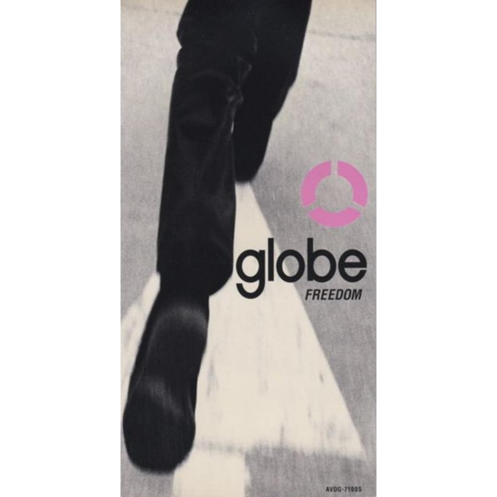 Album cover art for "FREEDOM" by globe