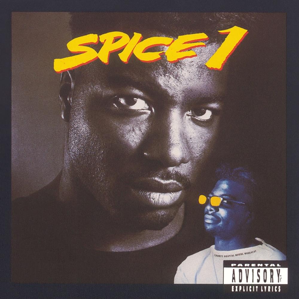 Album cover art for "187 Pure" by Spice 1
