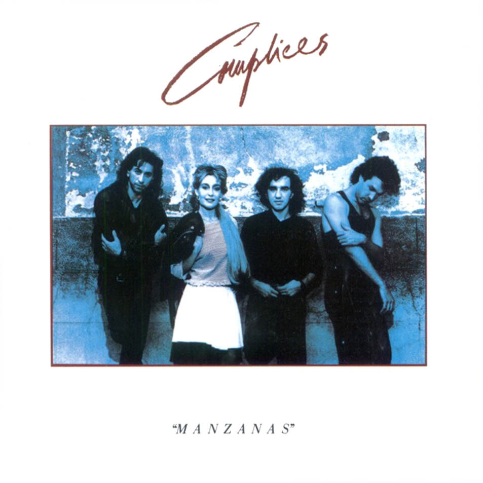 Album cover art for "Dama del rio" by Cómplices
