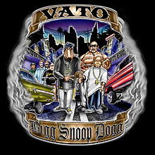 Album cover art for "Vato" by Snoop Dogg & B-Real