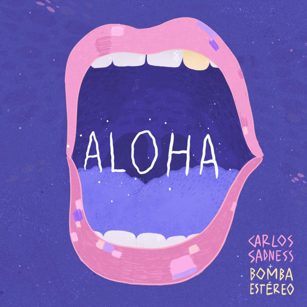 Album cover art for "Aloha" by EA Sports