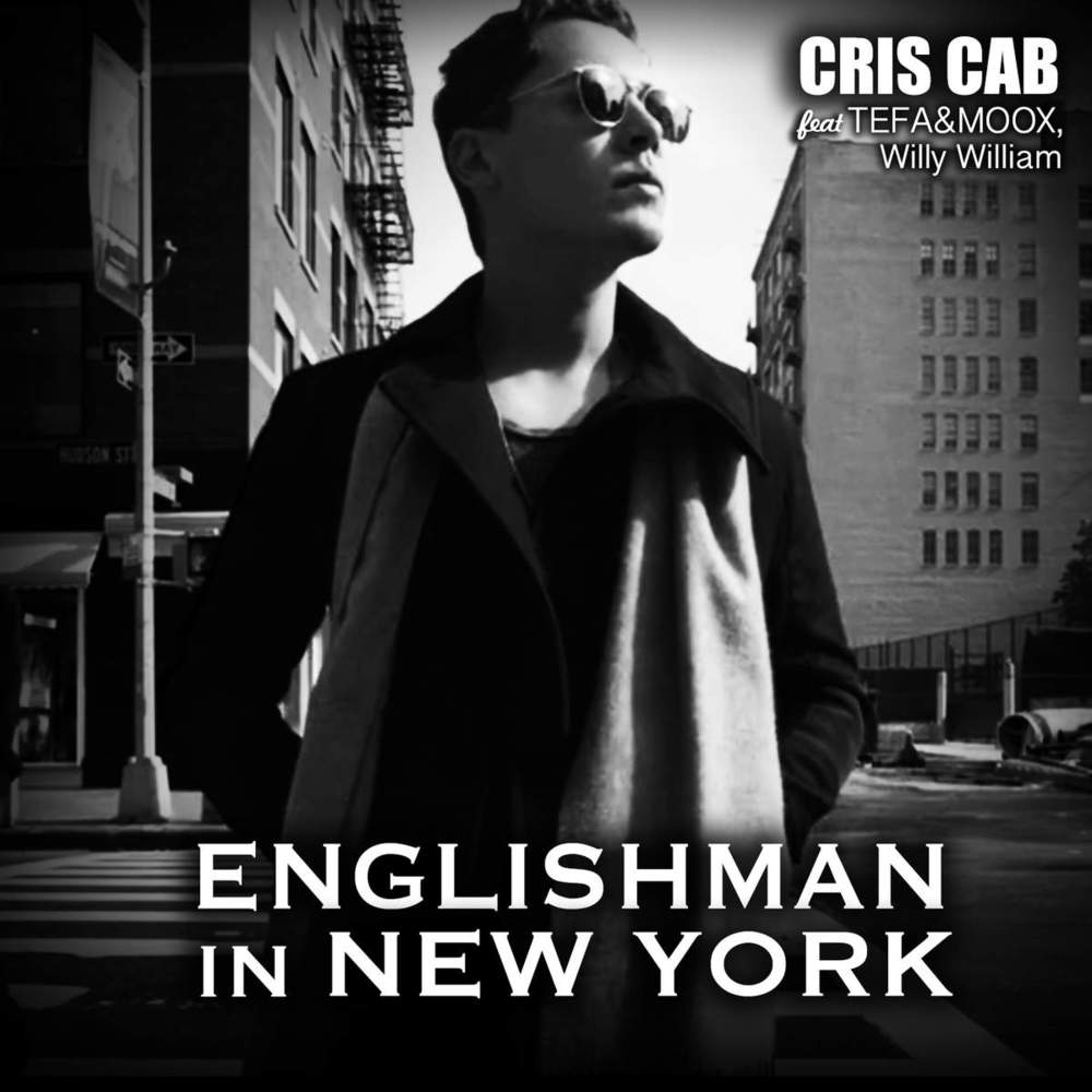 Album cover art for "Englishman in New-York" by Skyrock & Willy William & Tefa & Moox