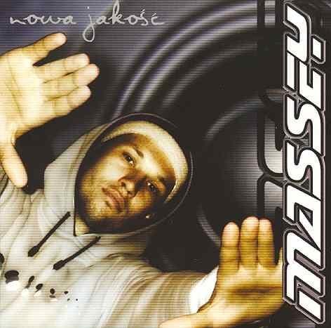 Album cover art for "Nowa jakość" by Massey (POL) & Pelson