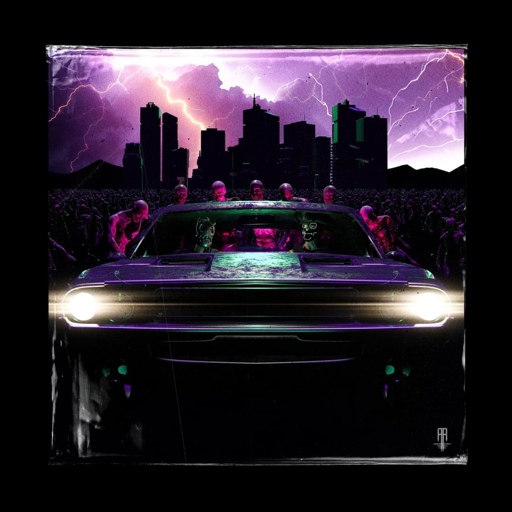Album cover art for "D.E.A.D" by Zomboy