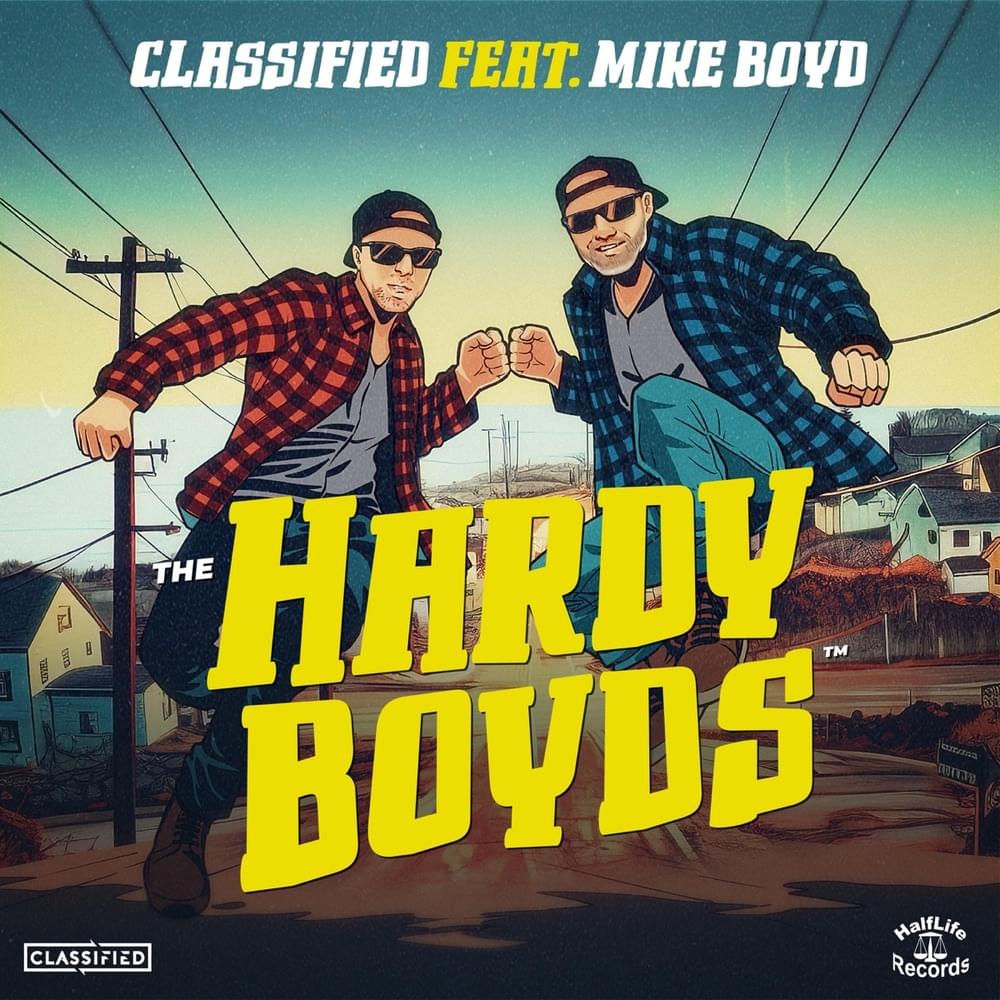 Album cover art for "The Hardy Boyds" by Classified & Mike Boyd