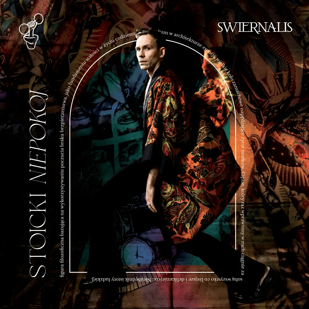 Cover image for Stoicki Niepokój