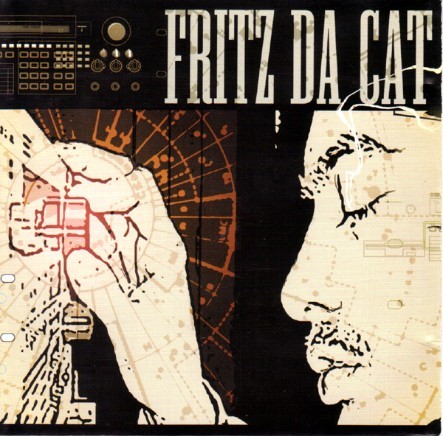 Album cover art for "Io Sono Procton" by Fritz Da Cat & Polare & Sean Daniel Martin