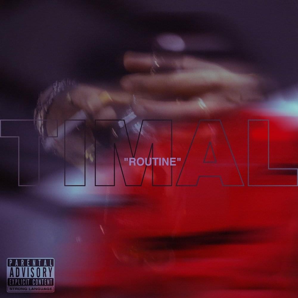 Album cover art for "Routine" by Timal