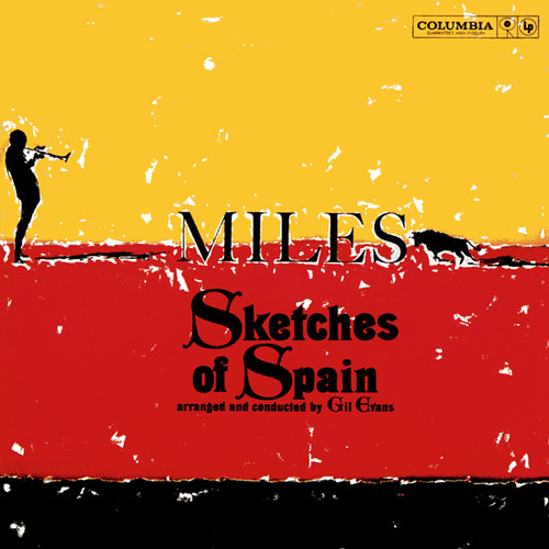 Album cover art for "The Pan Piper" by Miles Davis
