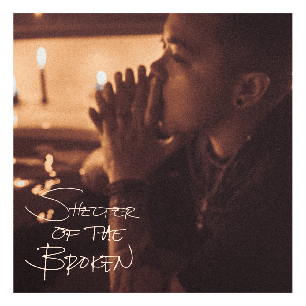 Album cover art for "Shelter of the Broken" by Ice Seguerra