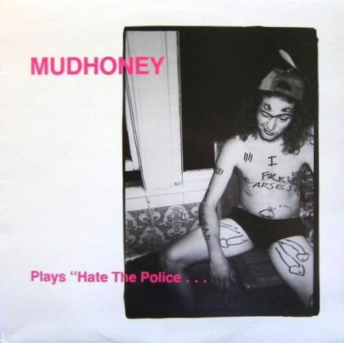Album cover art for "Revolution" by Mudhoney