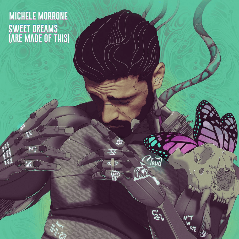 Album cover art for "Sweet Dreams (Are Made Of This)" by Michele Morrone