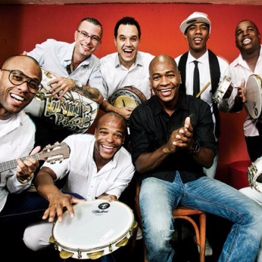Cover image for Turma do Pagode