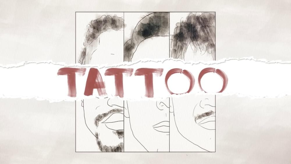 Album cover art for "Tattoo" by Fabio Brazza & Luccas Carlos