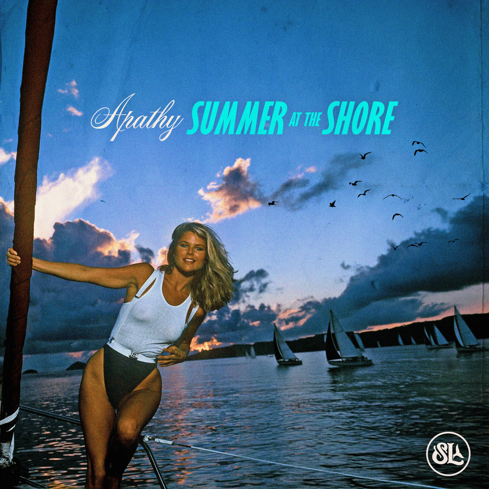 Album cover art for "Summer At The Shore" by Apathy