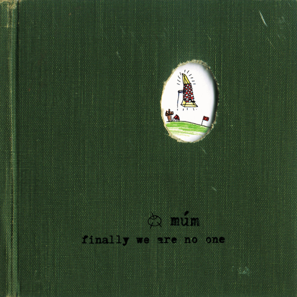 Album cover art for "Green Grass of Tunnel" by ​múm