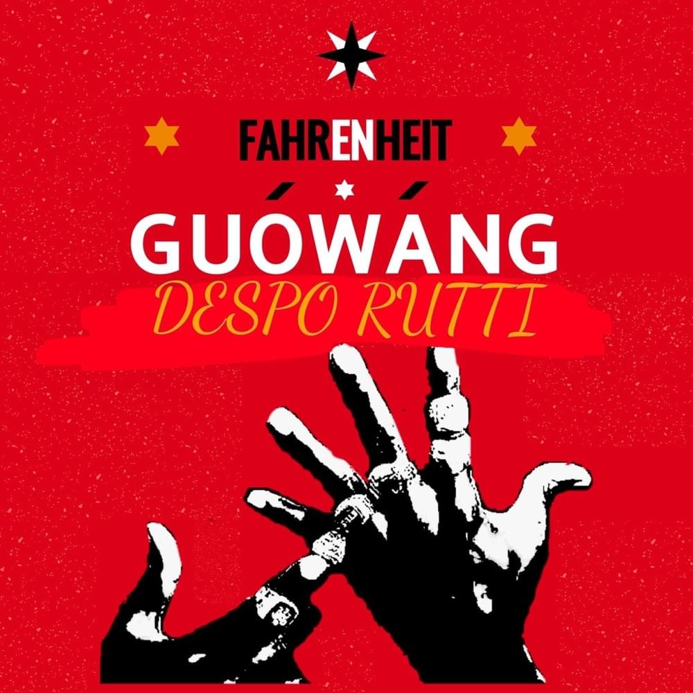 Album cover art for "Le l�opard est une t�che" by Despo Rutti (Majster)