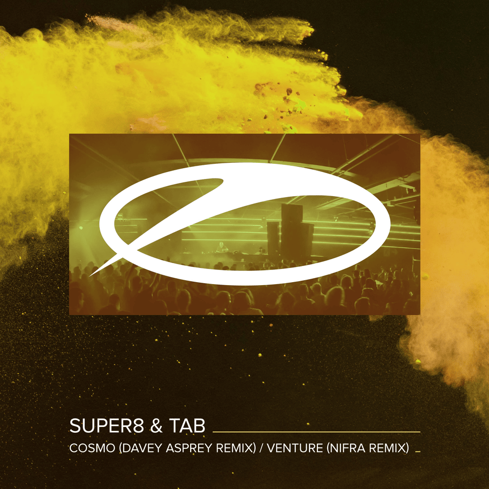 Album cover art for "Venture (Nifra Remix)" by Super8 & Tab