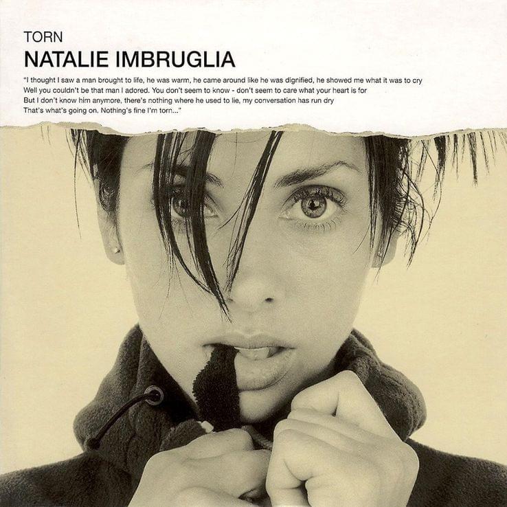 Album cover art for "Frightened Child" by Natalie Imbruglia