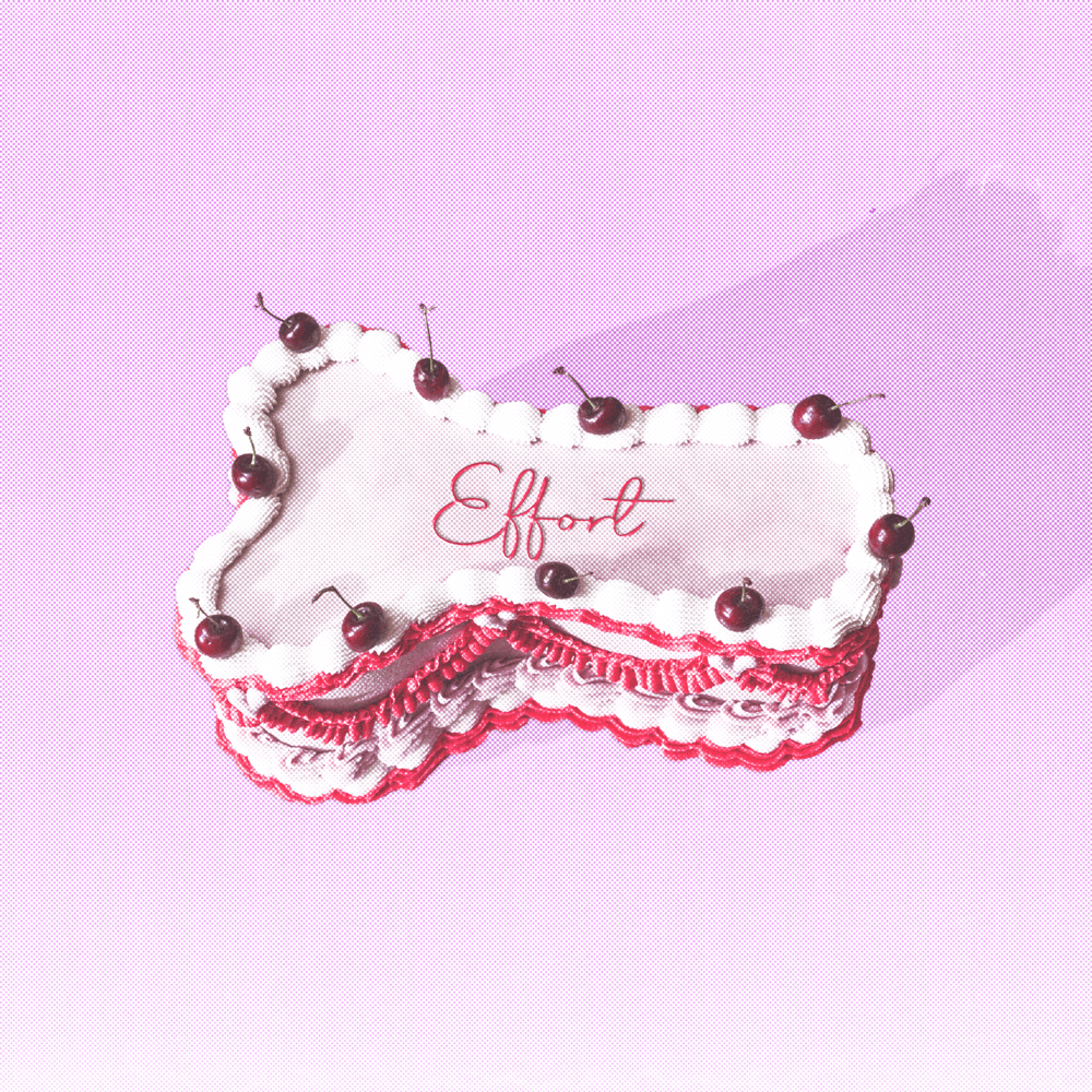 Album cover art for "Effort" by ARTBAT