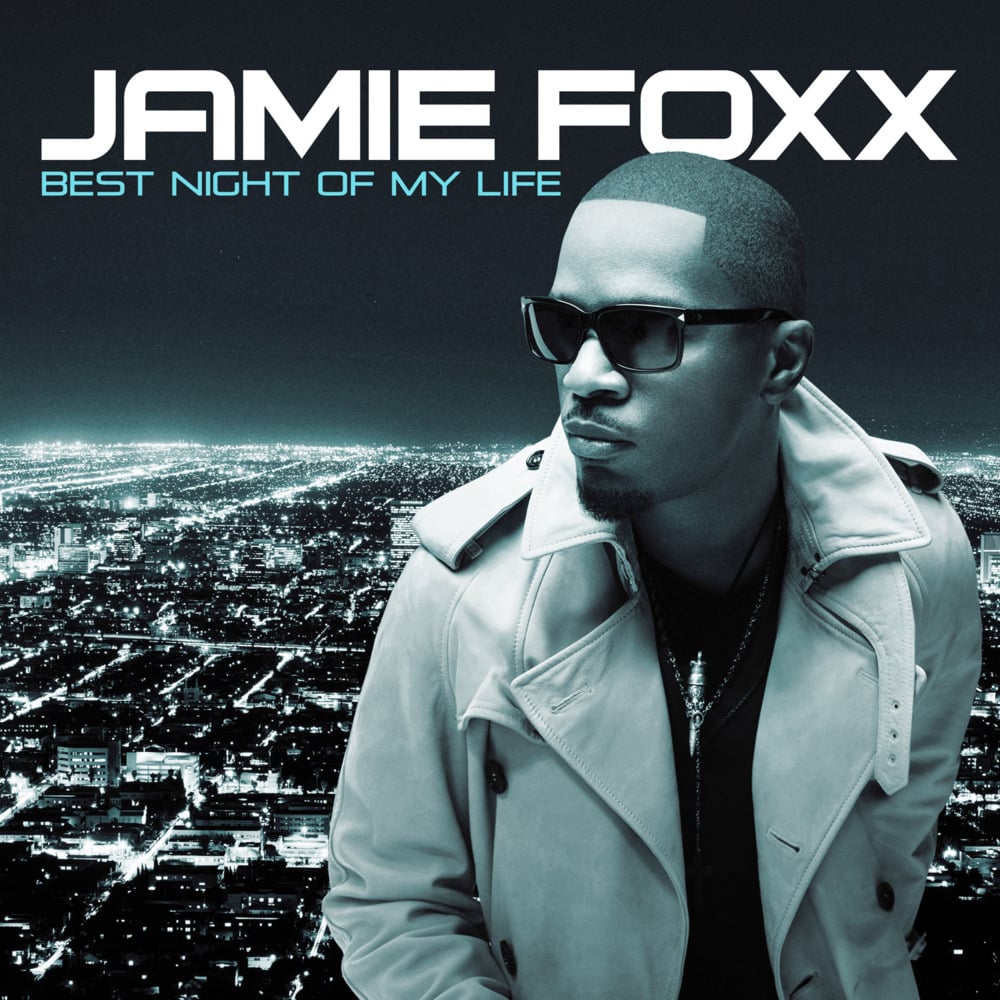 Album cover art for "Sleeping Pill" by Jamie Foxx