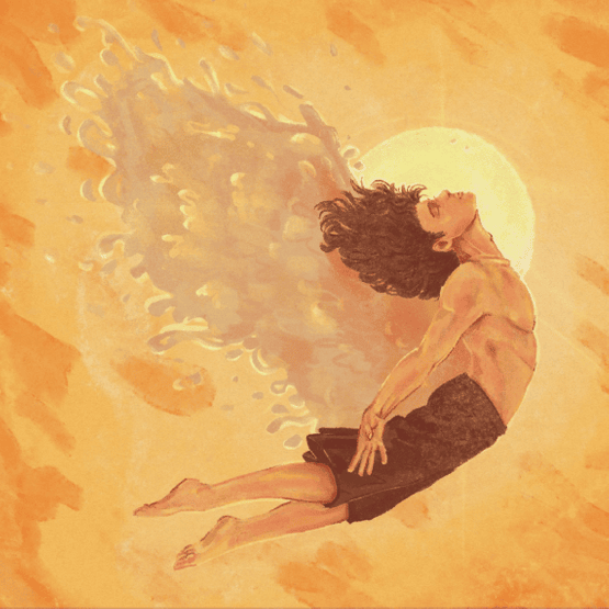 Album cover art for "Wings of Wax (2025)" by Chonny Jash