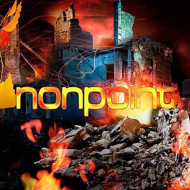 Album cover art for "Shadow" by Nonpoint