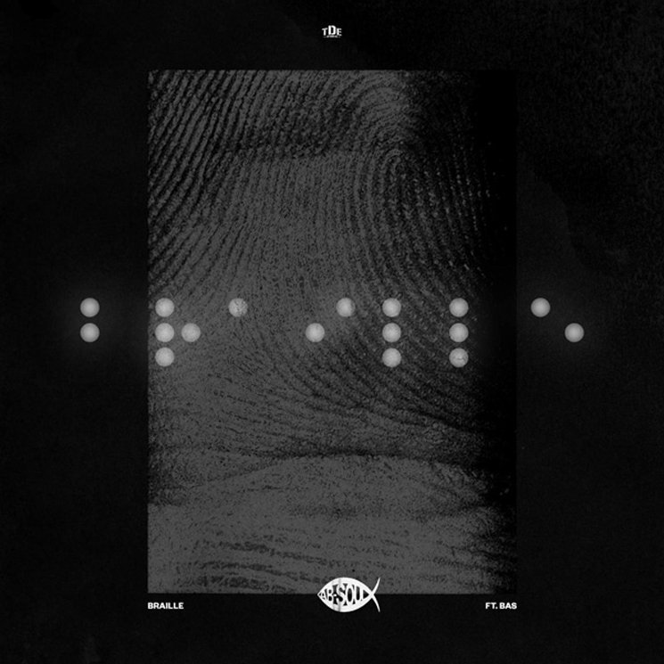 Album cover art for "Braille" by Ab-Soul & Bas