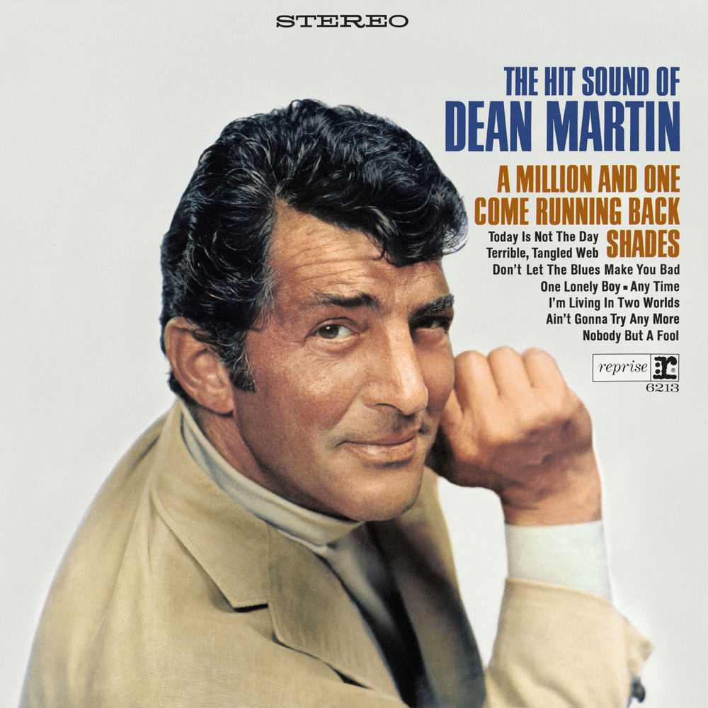 Album cover art for "A Million and One" by Dean Martin