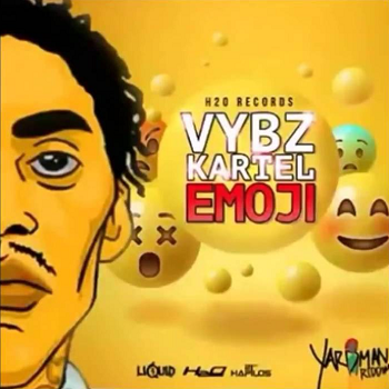 Album cover art for "Emoji" by Vybz Kartel
