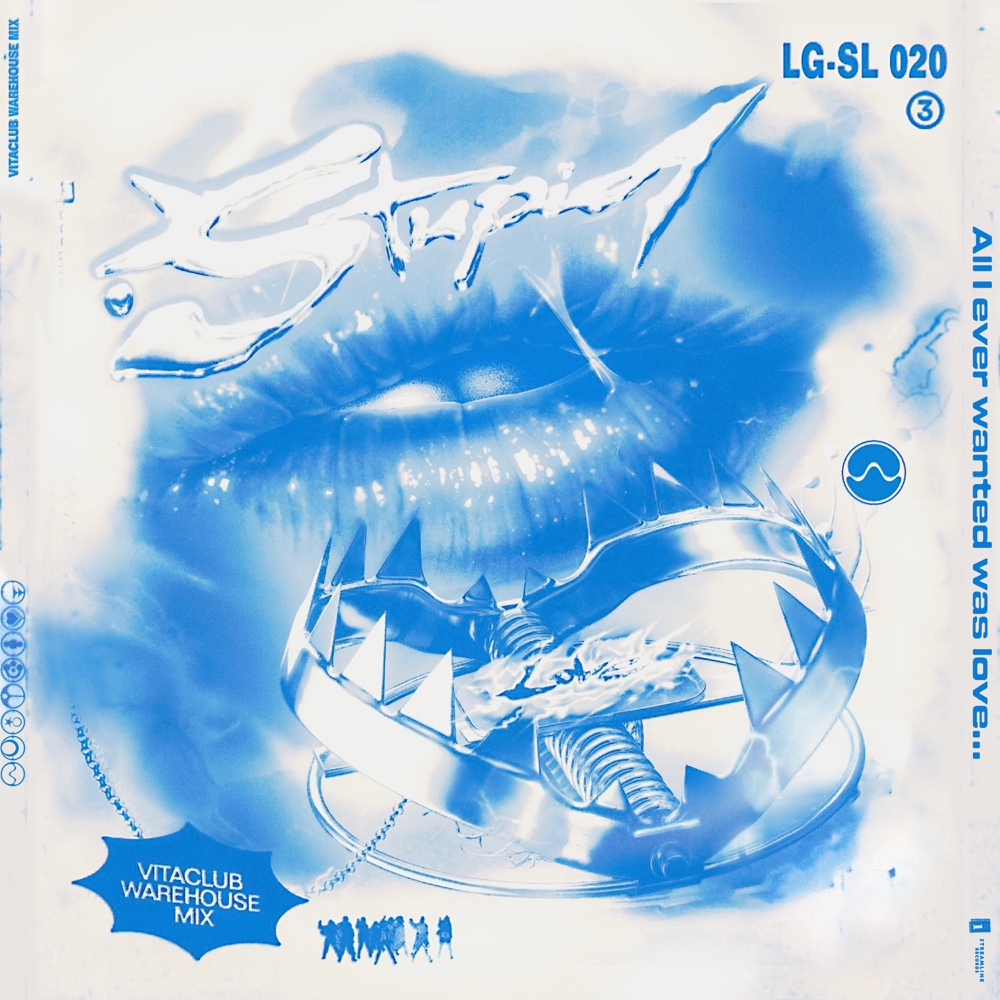 Album cover art for "Stupid Love (Vitaclub Warehouse Remix)" by Lady Gaga & Vitaclub