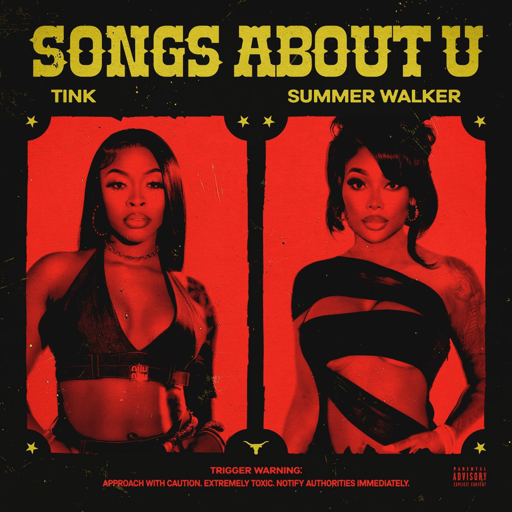 Album cover art for "Songs About U" by Tink
