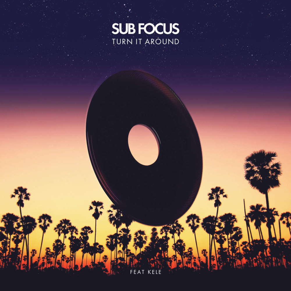 Album cover art for "Turn It Around" by Sub Focus & Kele Okereke