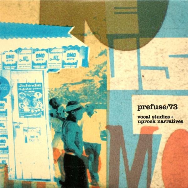 Album cover art for "Radio Attack" by Prefuse 73