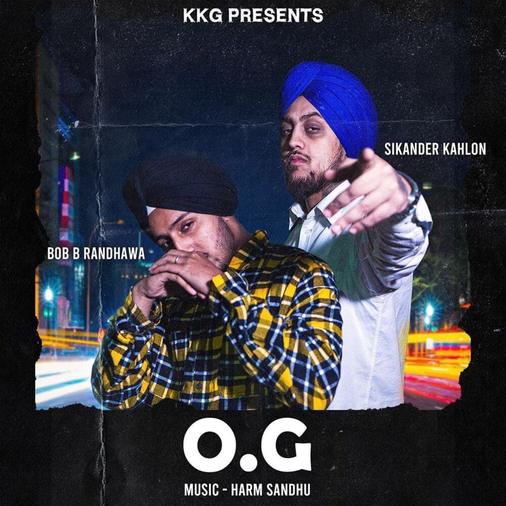 Album cover art for "OG" by Sikander Kahlon & Bob.B Randhawa
