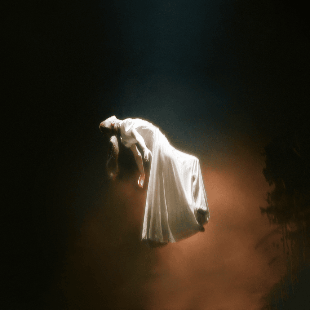 Album cover art for "supernatural" by Ariana Grande