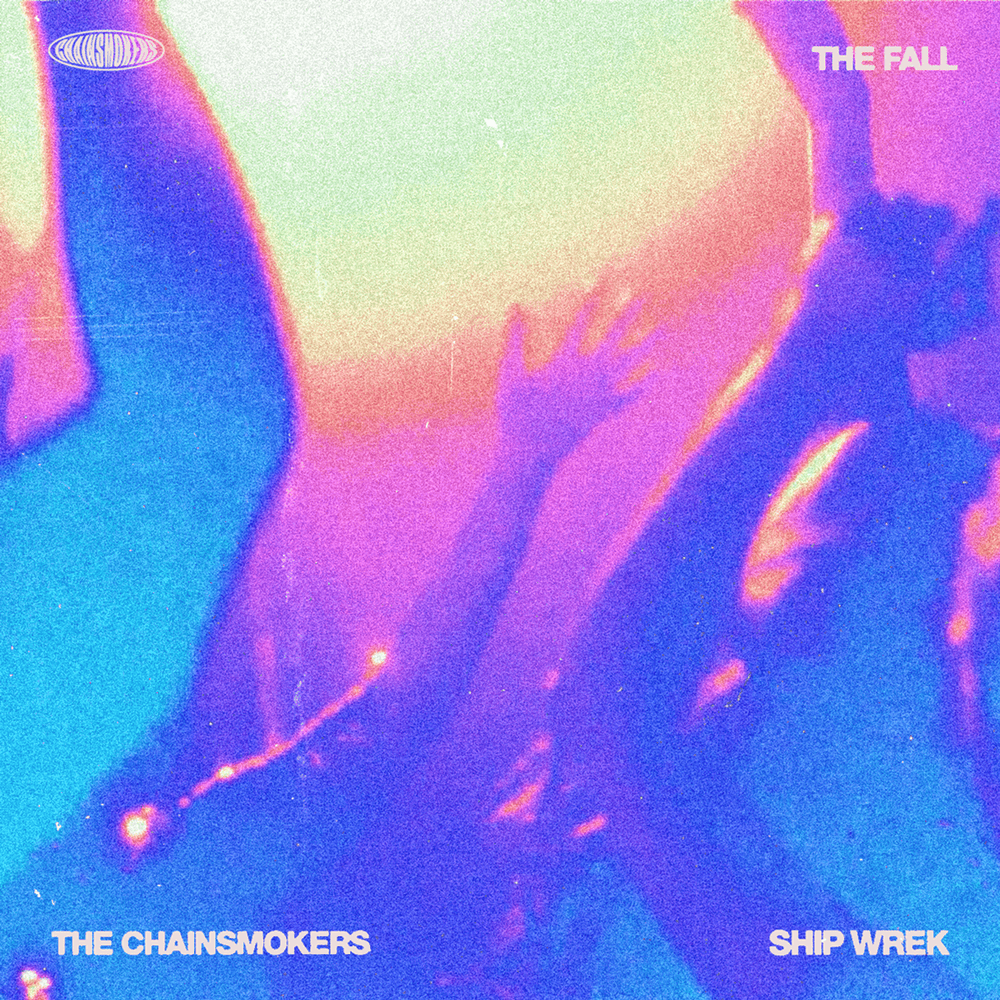 Album cover art for "The Fall" by The Chainsmokers