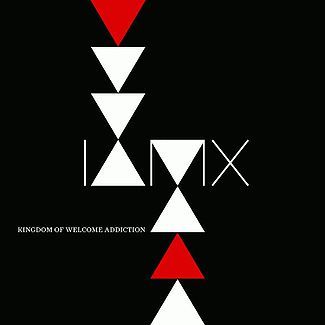 Album cover art for "An I for an I" by IAMX