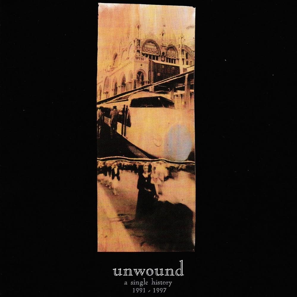 Album cover art for "Crab Nebula" by Unwound