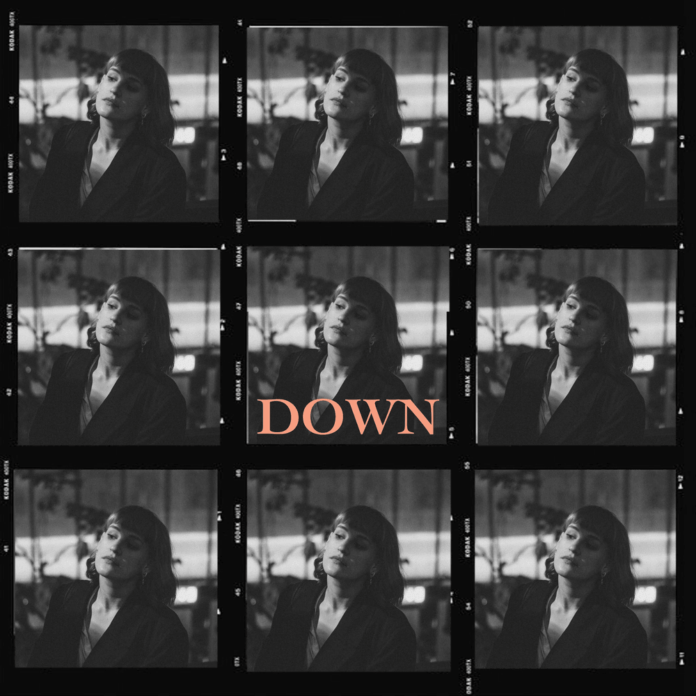 Album cover art for "Down" by Aiko (CZE)